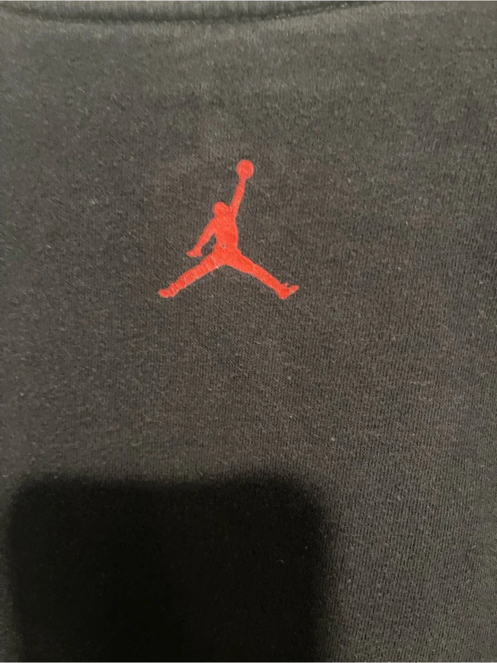 Jordan Legend Graphic Tee Men’s Large Black Michael Jordan #23 Shirt